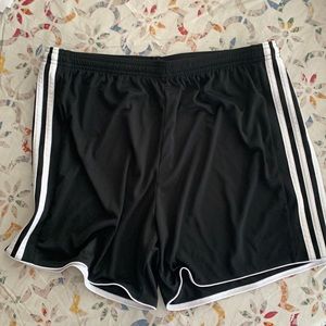 Adidas Climacool XL Black Shorts